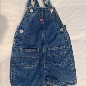 Denim Blue Kids Overalls